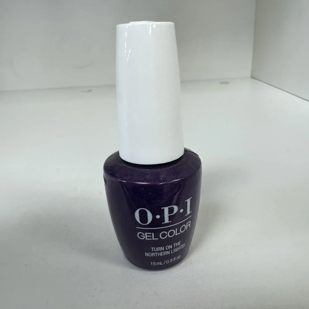 OPI Soak off Gel Nail Polish GC I57 Turn On The Northern Lights! 0.5oz